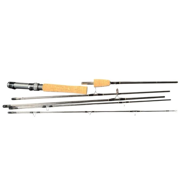White River 7' 6" rod, case & 2 reels 9 Piece combo Set - Picture 5 of 10